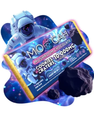 Cookies & Craters Chocolate Bar