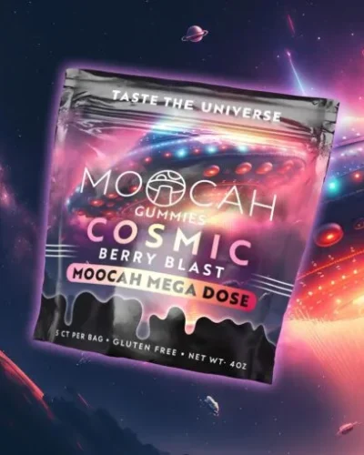 MOOCAH MEGA DOSE COSMIC BERRY BLAST GUMMIES