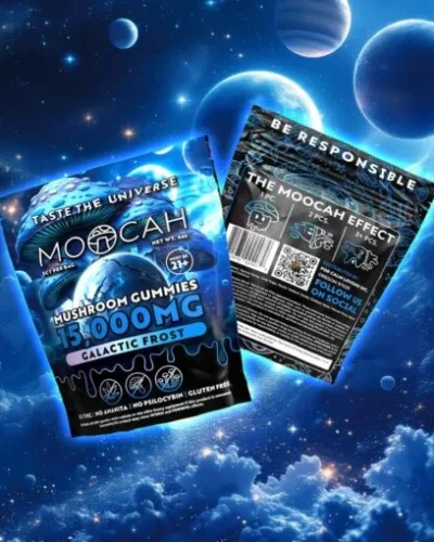 MOOCAH MUSHROOM GALACTIC FOREST GUMMIES
