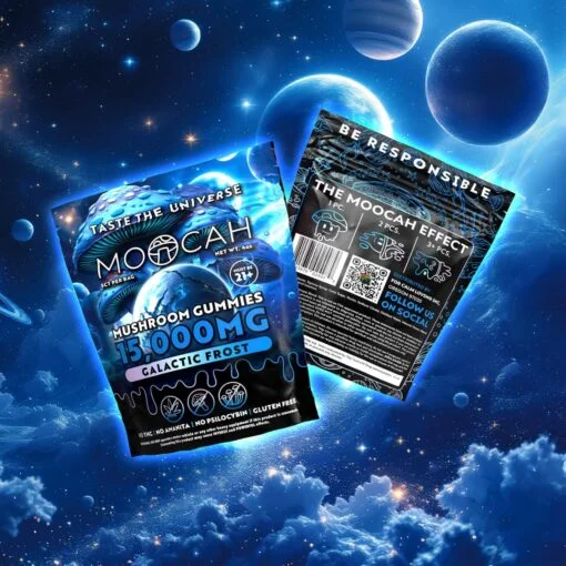 MOOCAH MUSHROOM GALACTIC FOREST GUMMIES