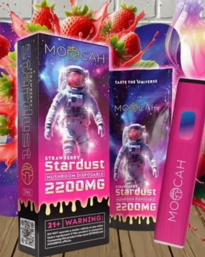 Moocah Instant Dose Mushroom Disposable 2.2g