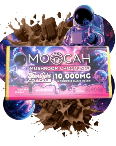 Starlight Crackle Chocolate Bar