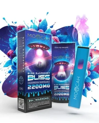 Moocah Mushroom Vape