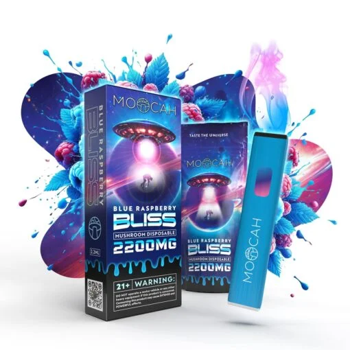 Moocah Mushroom Vape