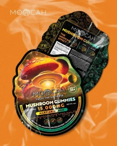 Moocah Mega Dose Martian Mango Gummies
