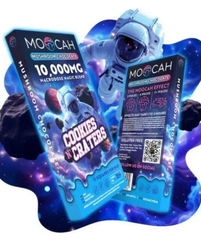 MOOCAH CHOCOLATE COOKIES N CRATERS BAR