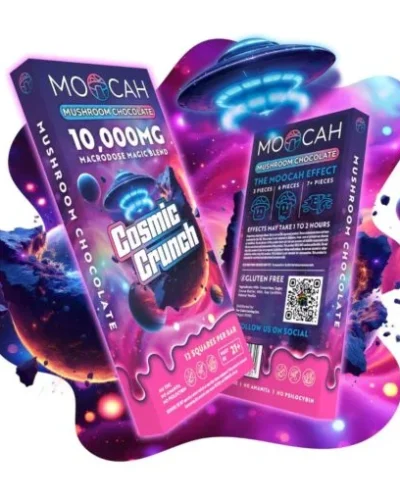 Moocah Chocolate Cosmic Crunch Bar