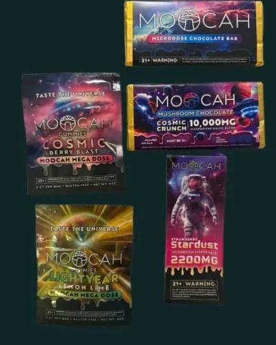 Moocah Mega Dose Gummies