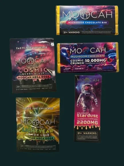 Moocah Mega Dose Gummies